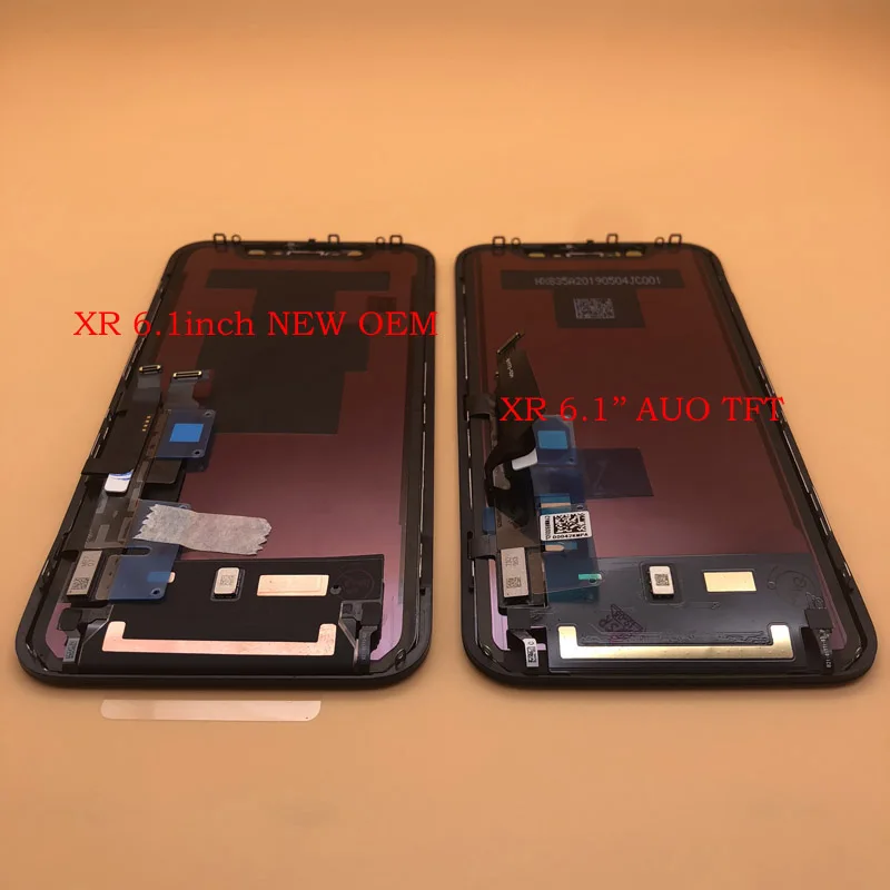 Новый OEM AMOLED ЖК-дисплей Замена для iPhone XR 3D сенсорный дигитайзер 6 1