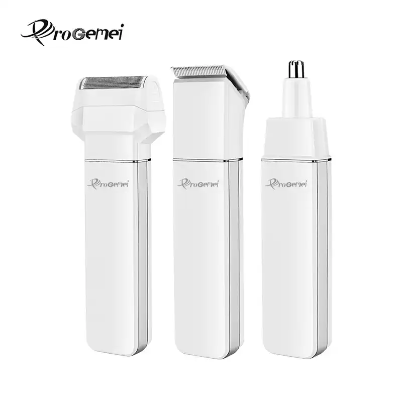 gemei rechargeable hair trimmer