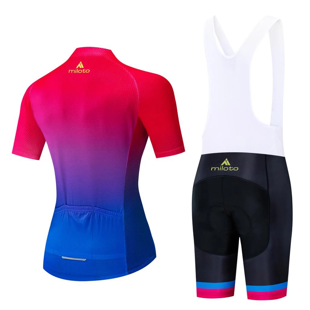 Miloto Ropa De Ciclismo Al Mejor Precio MILOTO-Conjunto De Ropa De