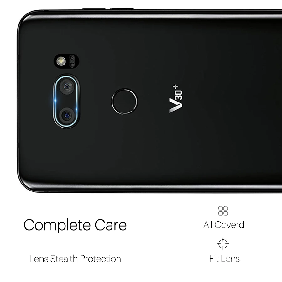 Защитная пленка для задней камеры из закаленного стекла LG G8 G7 G6 SE V10 V20 V30 Plus V40 V50
