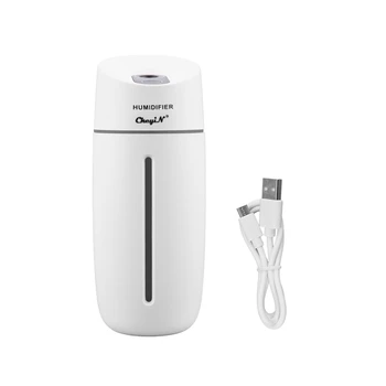 

250ml USB Rechargeable Nano Air Humidifier 2 Mist Modes Air Purifier 7 Colorful Light Essential Oil Diffuser Spray Mist Maker