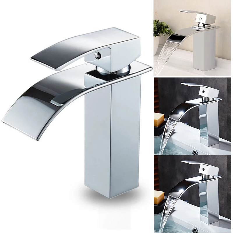 Кошелек Bad Wasserhahn Einhebelmischer Mischbatterie Waschbecken Langlebige Armatur SP99