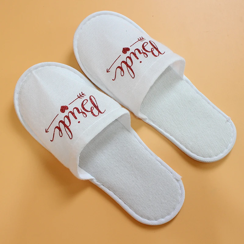 White slippers for wedding Clearance