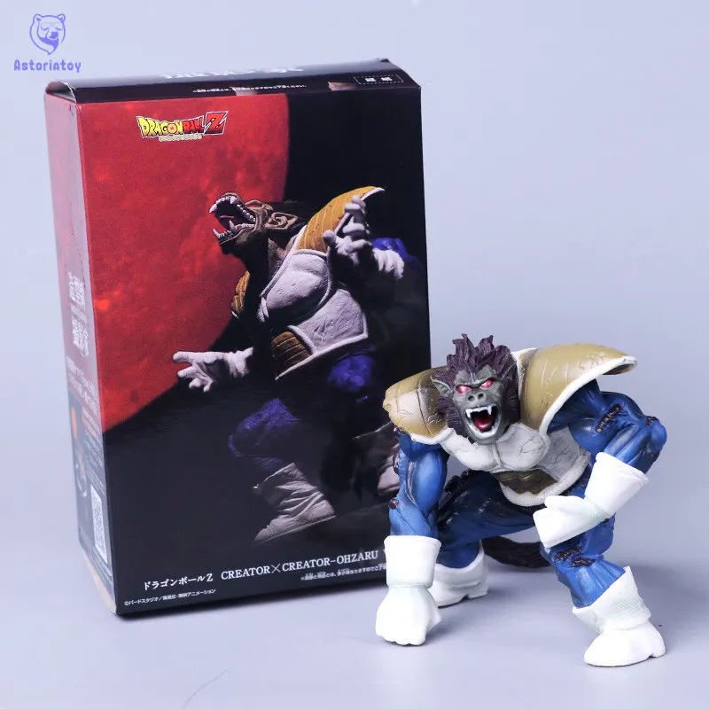 10 см Dragon ball Z ohsaru Vegeta Creator фигурка модель Dragon Ball коллекция детских игрушек - Цвет: dayuan with box