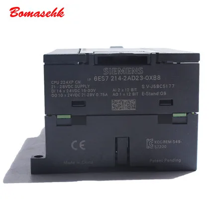 НОВО S7-200 CPU224 XP CN 6ES7214-2AD23-0XB8 6ES7214-2BD23-0XB8