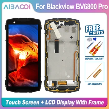 

New Original 5.7 inch Touch Screen+2160x1080 LCD Display+Frame Assembly Replacement For Blackview BV7700 Pro Android 8.0