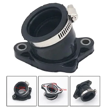 

Pro Carb Boot For CG 200-250cc High quality Rubber Black Carburetor Intake Boot Flange 1 pc