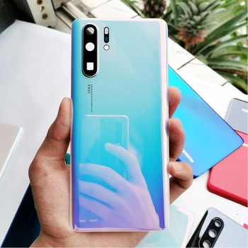 

Original Back Battery Cover For HUAWEI P30 Pro Back Cover Glass Battery with Camera Lens Replacement For Huawei P30 Back Housing
