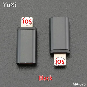 

YuXi 4PCS/lot USB OTG Adapter Type C To Apple male For iphone X XS XR 8 7 Plus 10 Lighting Sync Data Fast Charging Converter