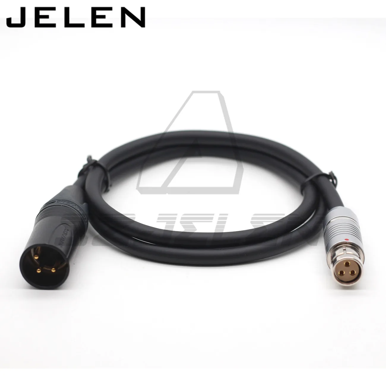 XLR 3-контактный Мужской до 3 контактный разъем для Phantom Flex 4K кабель питания