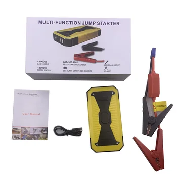 

Emergency Car Jump Starter Power Bank 12V 600A Charger Starting Device Booster