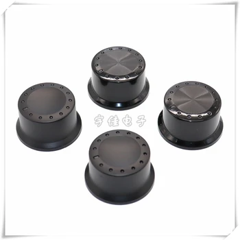 

5 Piece 34 × 19MM oil-injected black light-transmitting knob light guide screw cap power discharge positioner flower shaft 6MM