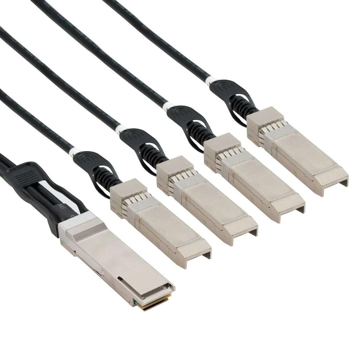 to QSFP 3-ft. SFF-8436 40Gb Passive DAC Copper Infiniband Cable 1M Cablestore QSFP