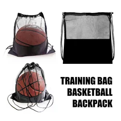 Portable Basketball Cover Mesh Bag Football Soccer Storage Backpack Outdoor Volleyball Ball Storage Bags