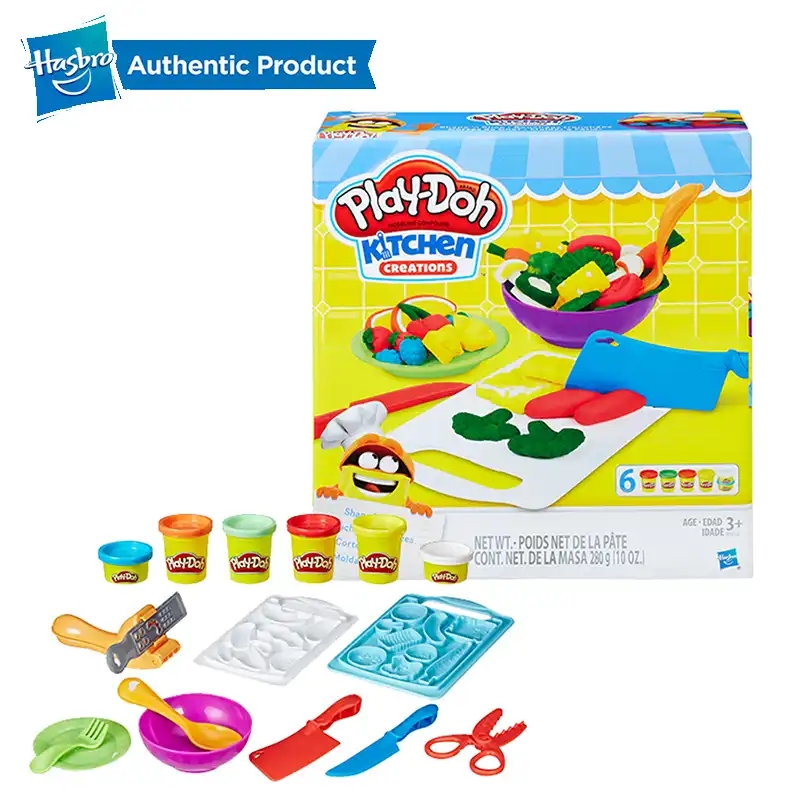 play doh kitchen creations shape and slice