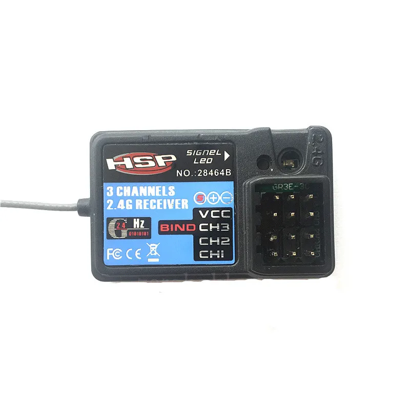 HSP 02071 AM 2 Channel Receiver SP-3820 1//10 RC Car 94101 94105 94108