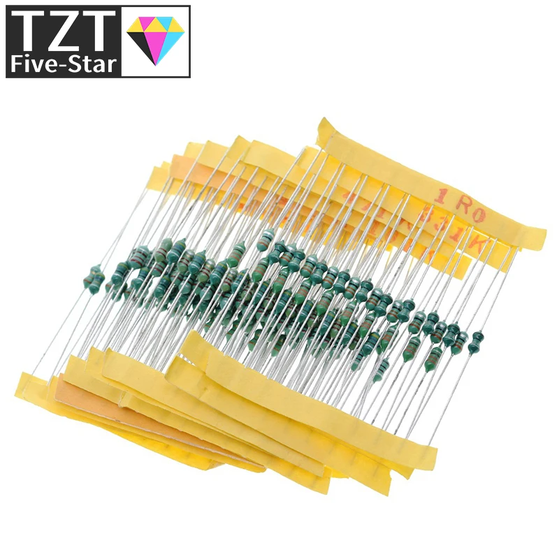 1/4W Induktivitäts-Sortiment 0307 0,25W Farbring-Induktivitäts-Sortiment 1UH-470UH 14 Werte x 10 Stück = 140 Stück Sortiertes Set – Detail 2