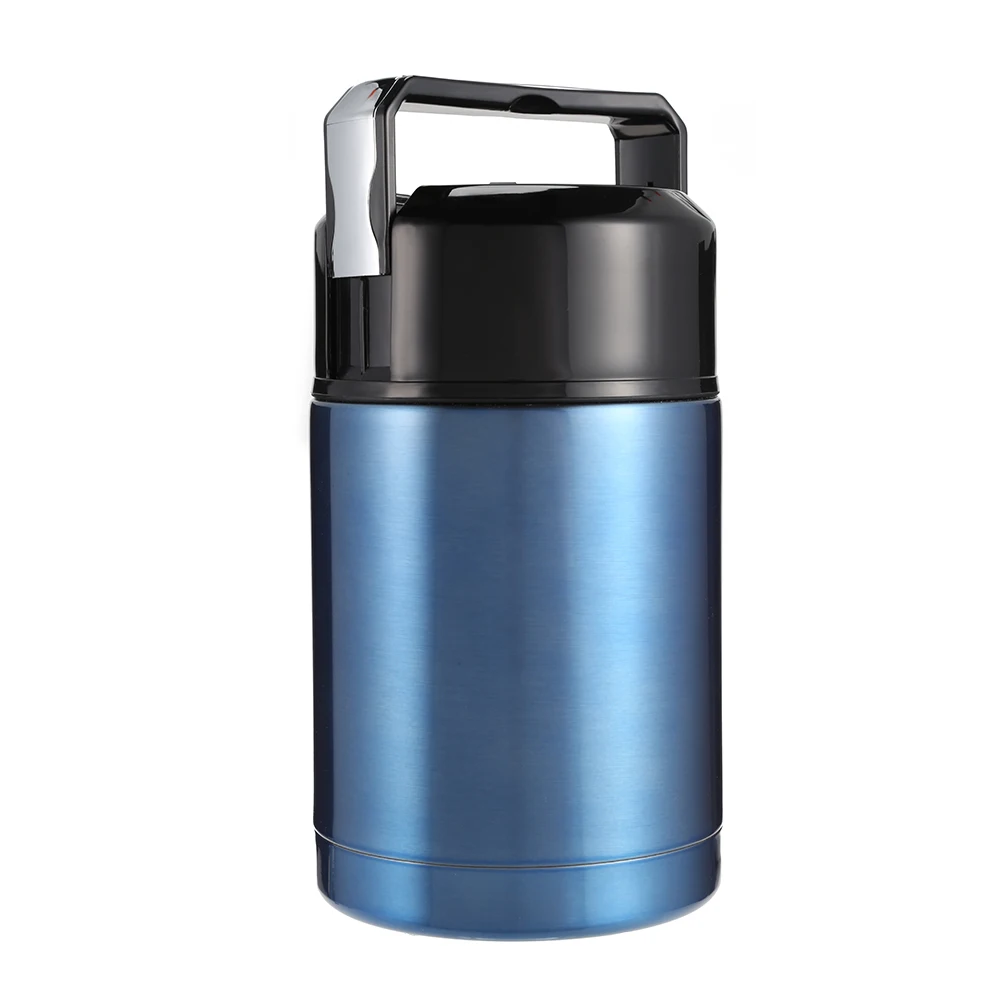 800 мл/1000 мл бутылка термос контейнер для еды Inox Складная ложка Милая колба с