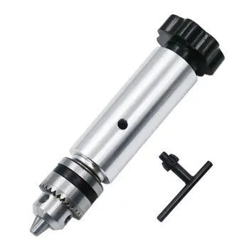 

Manual Hand Drill Bit Chuck Twsit Micro Tool Key wrench Tap Wire Tapping Screwdriver