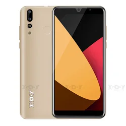 XGODY P30 3G смартфон 6 дюйм18:9 Android 9,0 телефоны 2 Гб 16 Гб MTK6580 четырехъядерный двойной 2800 мАч GPS WiFi 5 Мп мобильные телефоны