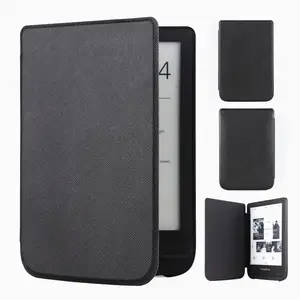 Funda universal de 6 pulgadas, estilo libro Ereader en relieve, nombre del  autor para Kobo Pocketbook Sony Kindle 6 pulgadas Eeader