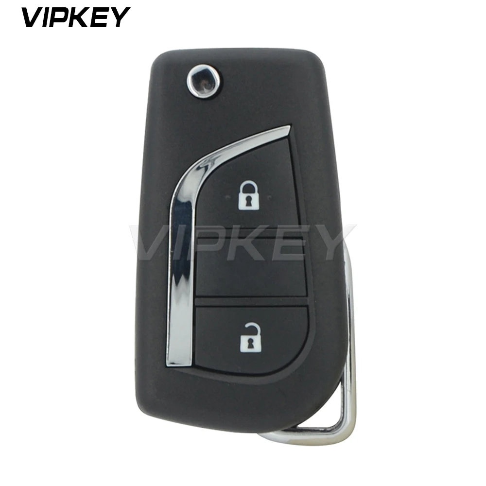 Пульт дистанционного управления Remotekey 89070-12A20 для Toyota Corolla G chip H 2 кнопки 314 4 МГц ASK
