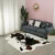 Imitation Animal Skin Carpet Non-slip Cow Zebra Striped Area Rugs and Carpets For Home Living Room Bedroom Floor Mat 17