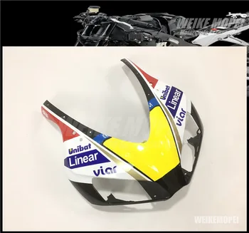 

Matte Black Front Upper Fairing Headlight Cowl Cover Nose Panel Fit For HONDA CBR1000RR 2006 2007 #5