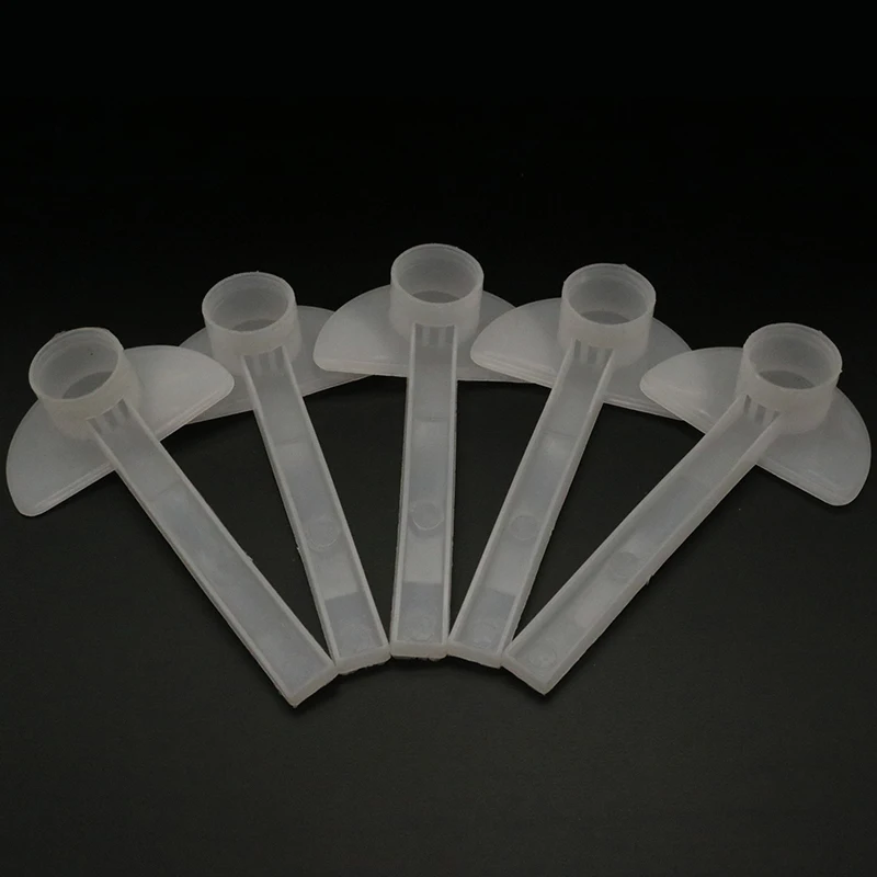 25PCS Beekeeping Bees Plastic Feeder Cup Watering Honey Feeders Garden Bee Water Drink Drinkers Feeding Tools Waterer Equipment