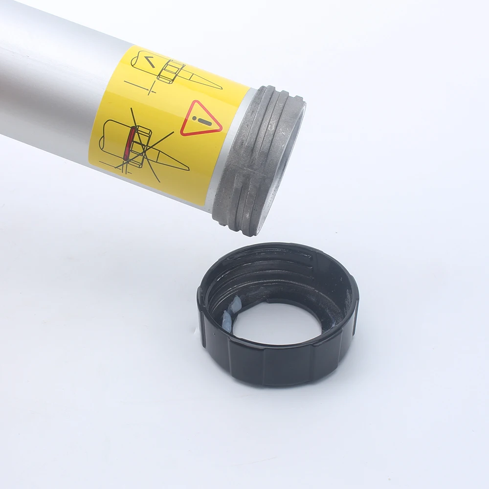 600ml Pneumatic Caulking Gun Applicator - Aluminum Alloy Industrial Tool For Construction, Ships, Auto Parts