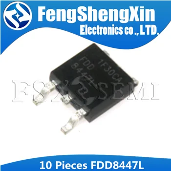 

10pcs/lot FDD8447L TO-252 8447L FDD8447 LCD Power Board Common MOSFET