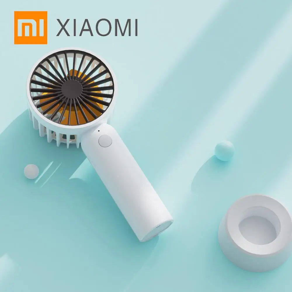 Xiaomi Mijia мини USB вентилятор портативный маленький офисные гаджеты перезаряжаемый