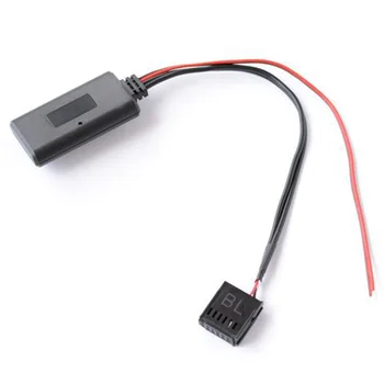 

90dB 20HZ-20KHZ 12V Car Bluetooth Auxiliary Adapter Aux-in Stereo Module Cable For Ford Focus Fiesta Original Replace Accessory