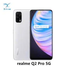 Realme Q2 Pro 5G 128GB 5G/WCDMA/LTE/GSM Adaptive Fast Charge Octa Core In-Screen fingerprint recognition