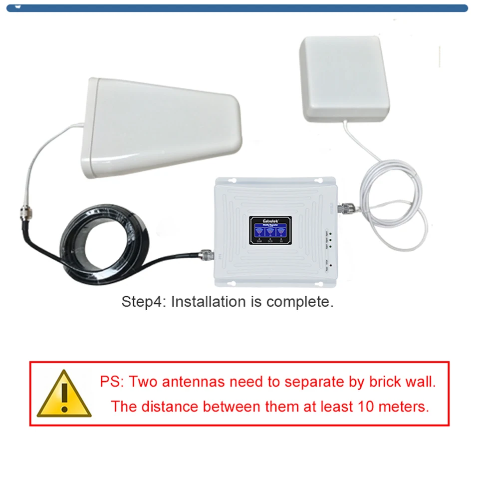 Amplificador móvel da faixa de umts 900