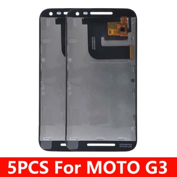 

5Piece/Lot For Motorola MOTO G3 G 3rd gen XT1544 XT1550 XT1540 LCD Display Touch Screen Digitizer For Moto G 3 LCD