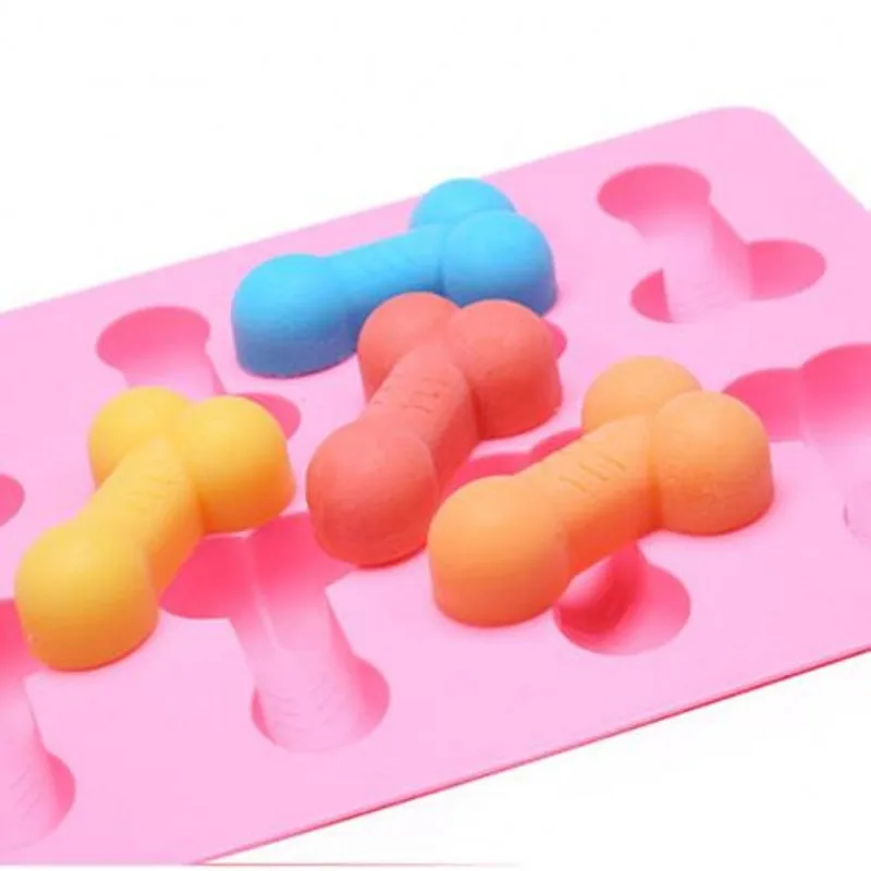 ALGHLH, новинка, Вилли, силиконовый шоколадный кубик льда, Желейный торт, шоколадные формы, курицы, вечерние украшения торта формочка