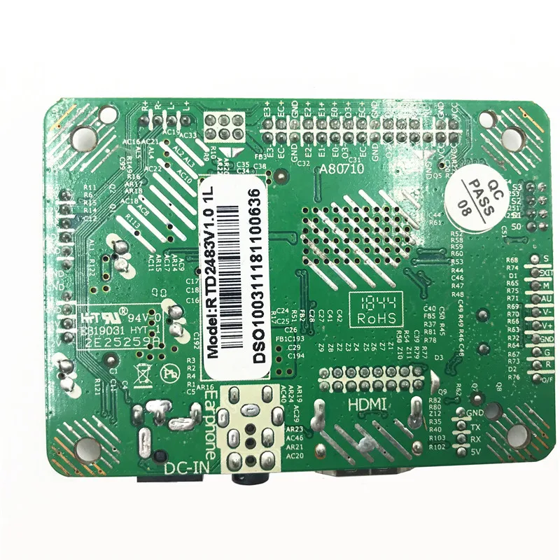 Placa de Motorista do Controlador Universal Rtd2483 1.0 com Suporte Compatível com Hdmi 21.5 Inch 1920x1080 Lvds Lcd Painel T215hvn01.1 - Image 3