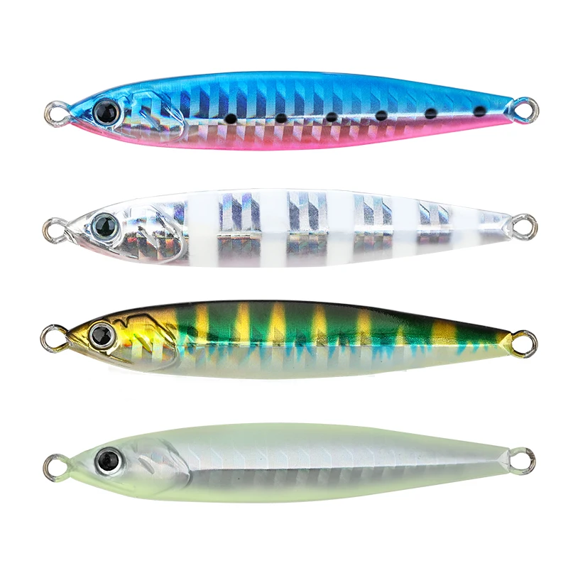 Приманка для рыбалки TSURINOYA STINGER 20 г/30 г/40 г металлическая приманка джиггинга