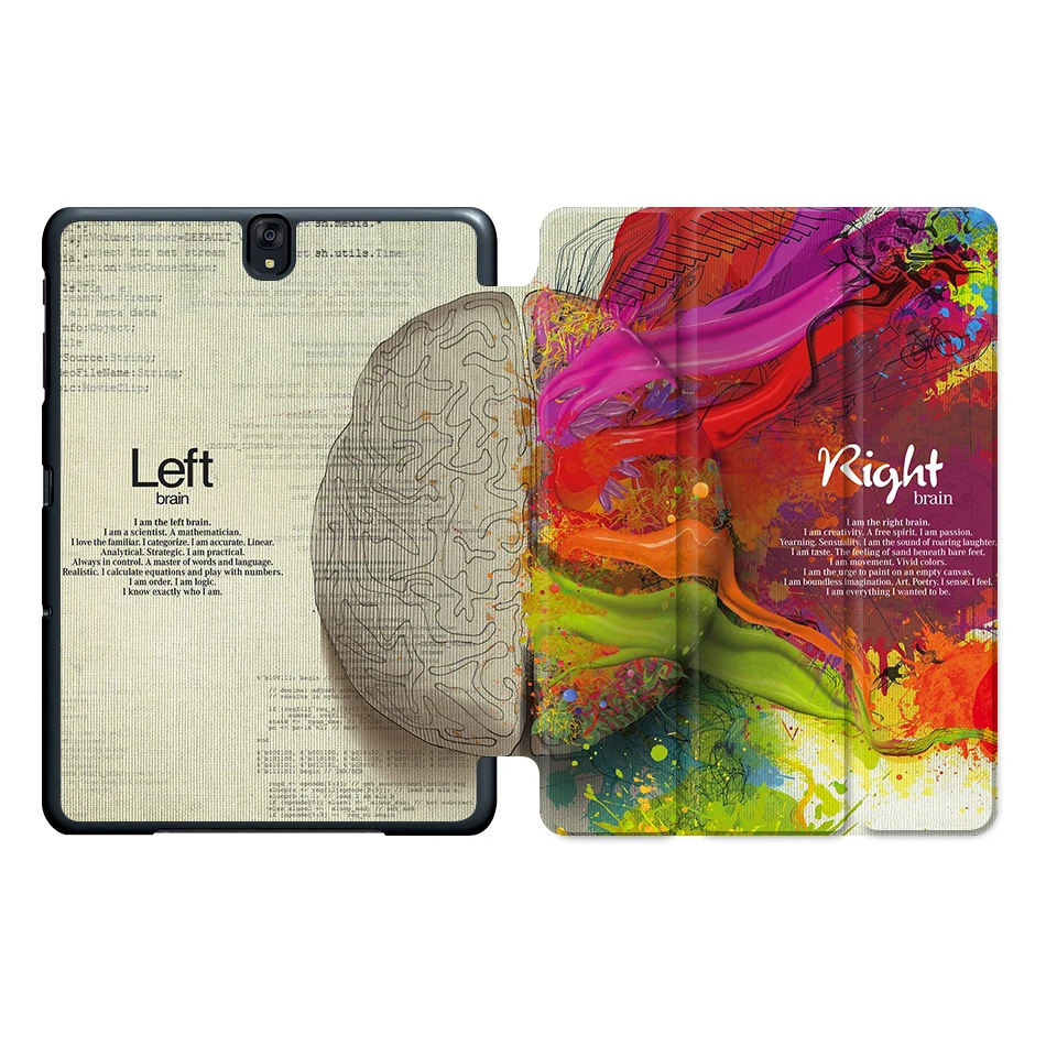 SS03 MTT чехол для планшета для samsung Galaxy Tab S3, 9,7 дюймов, SM-T820, T825, T829, ультра тонкий откидной смарт-чехол из искусственной кожи, защитный чехол - Цвет: SS03