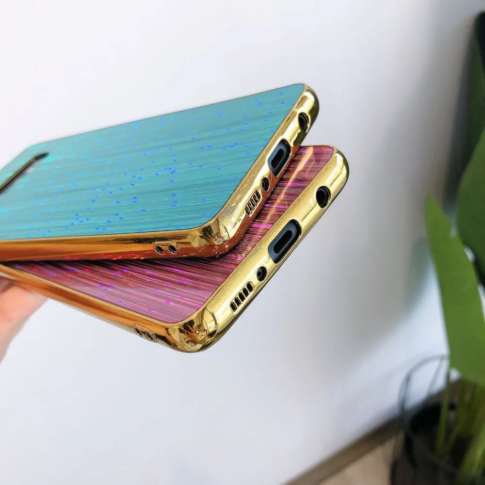 Heyytle цветной чехол с покрытием для samsung Galaxy S10, S9, S8 Plus, Note 9, 8, 10 Pro, чехол с изображением звездного неба для samsung A70, A50, A20, A8, чехол