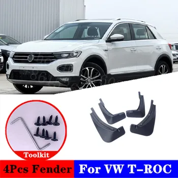 

For Volkswagens T-ROC 280TSI DSG two-wheel Mudflap Splash Guards Special car modification parts Mudguard Fen der car accessories