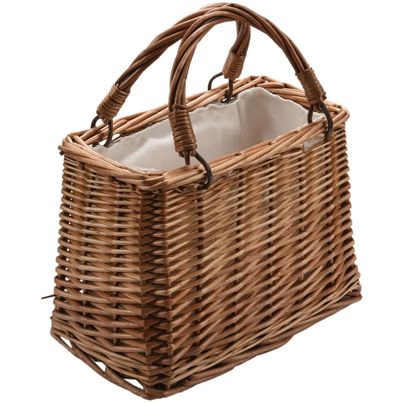 Beach Straw Bags Women Summer Handbag Rattan Square Tote Bag Handmade Bali Woven Cross Body Box Bohemia | Инструменты
