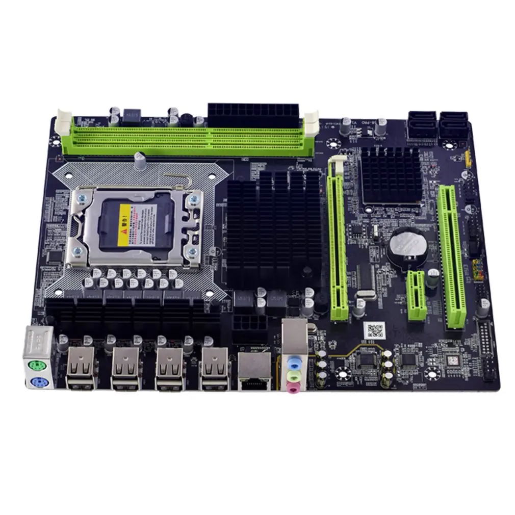 X58 Pro Материнская плата для X5675 X5680 X5690 USB3.0 Оперативная память DDR3 2 каналов max 2*16 gb Оперативная память