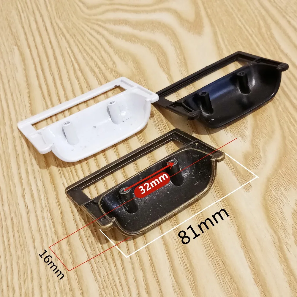 8151锌合金材质标签拉手3款=03混合背部概况