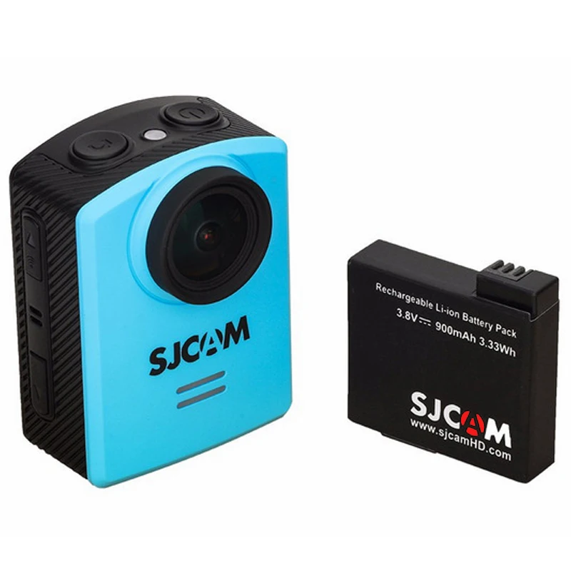 2x батареи Оригинал SJCAM M20 аккумуляторная батарея + двойное зарядное устройство