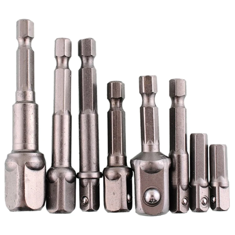 GTBL 8pcs Ball The coupling lever sleeve Adapter | Инструменты
