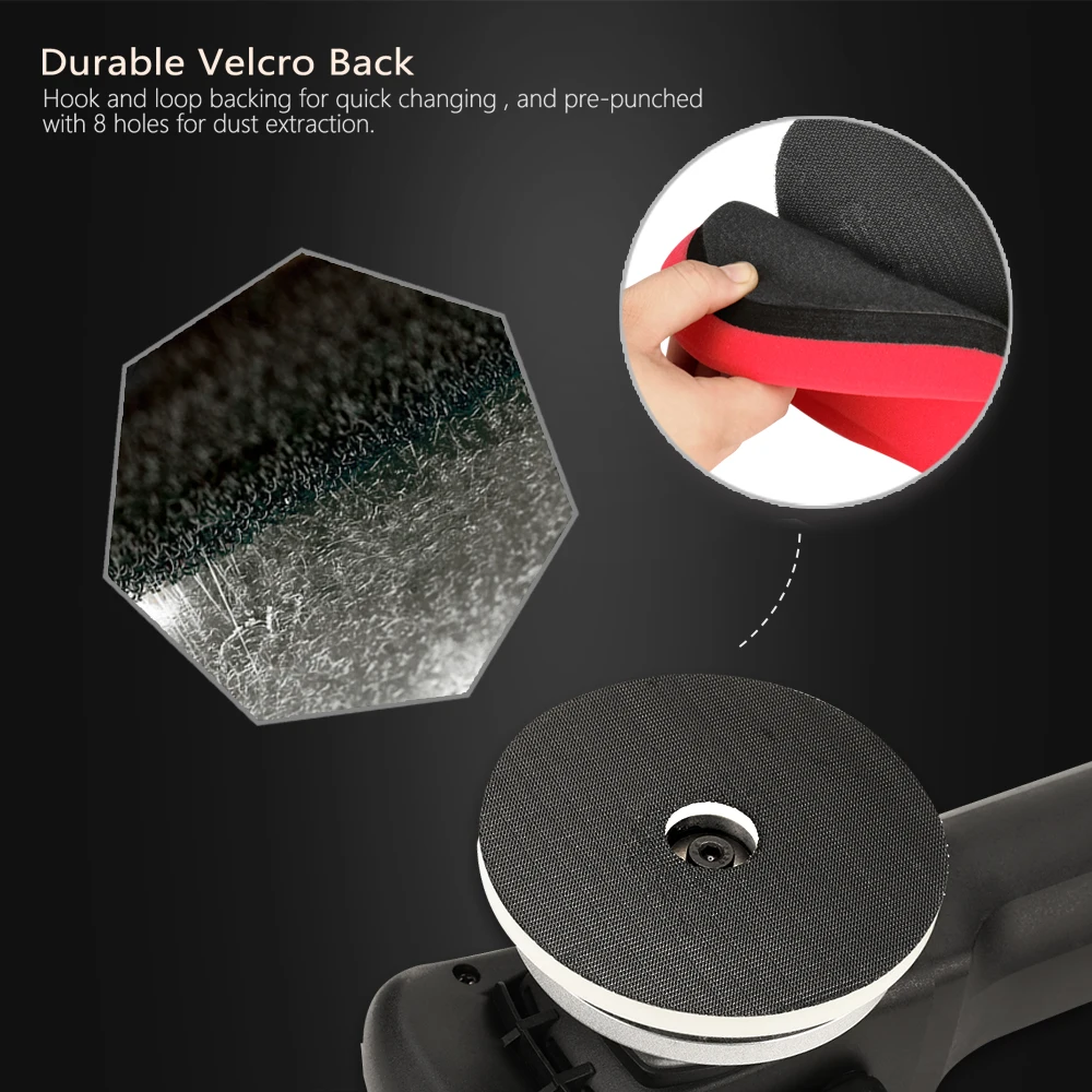 SPTA Lucidatrice Auto, Lucidatrice Per Auto, Mini Lucidatrice Senza - Foto 8