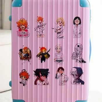 

50 Pcs/set Anime The Promise Neverland Stickers Ray Don Figure Sticker For Wall Gifts
