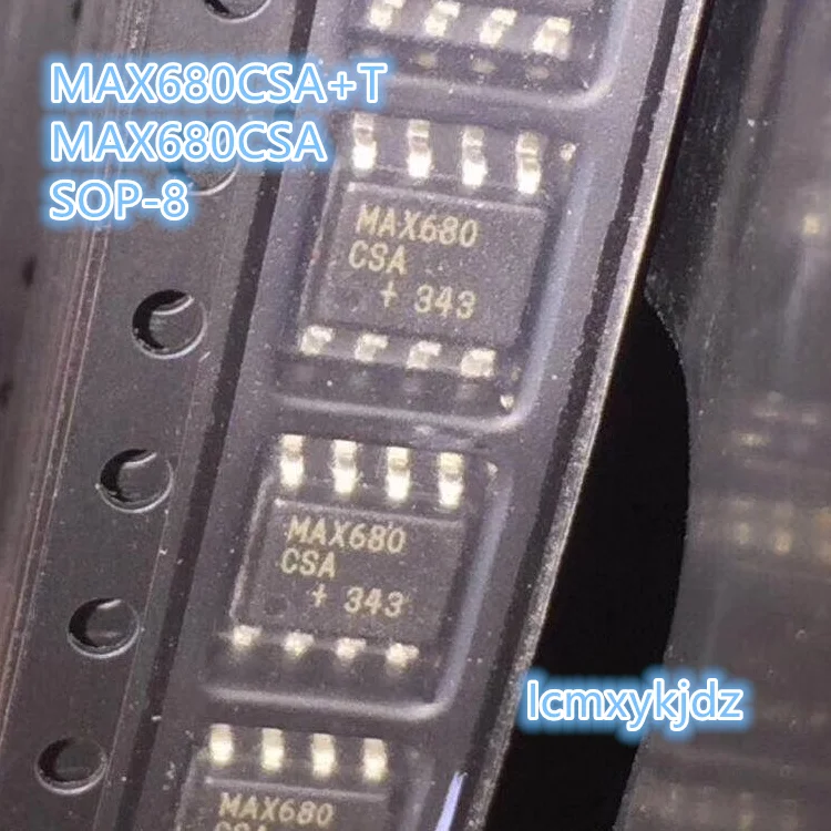 1 шт./лот MAX680ESA + T 680ESA MAX680CSA 680CSA 680 SOP-8 новый оригинальный продукт быстрая доставка |